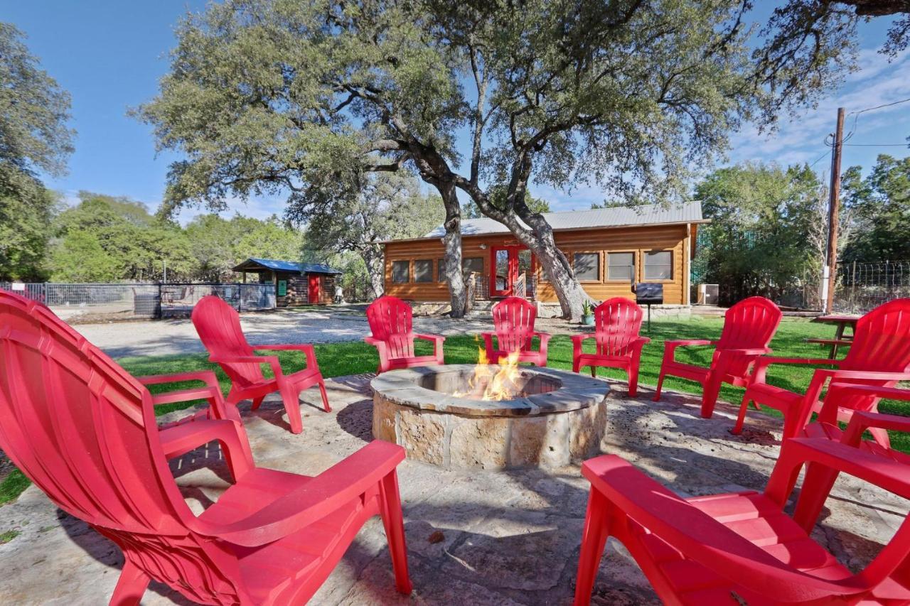 Wimberley Log Cabins Resort And Suites- Unit 3 Екстер'єр фото