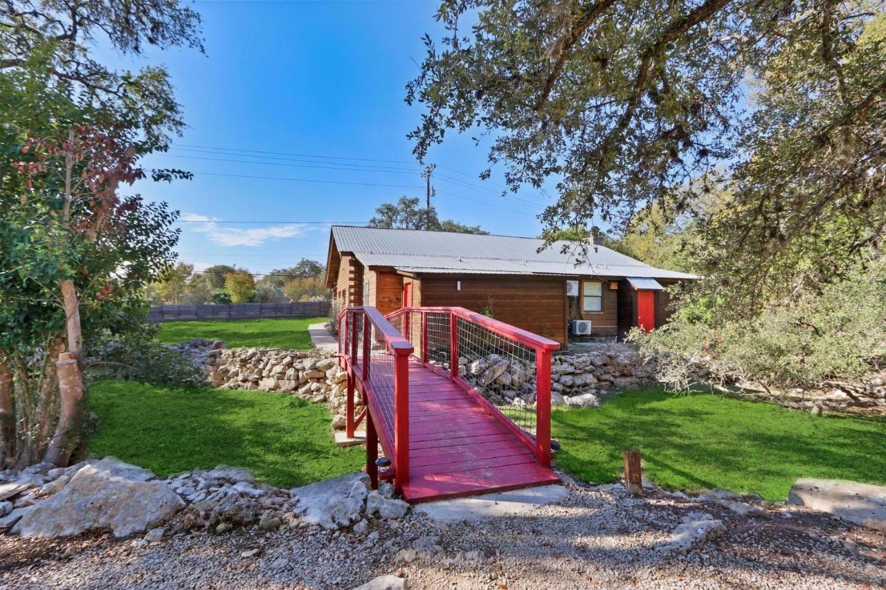 Wimberley Log Cabins Resort And Suites- Unit 3 Екстер'єр фото