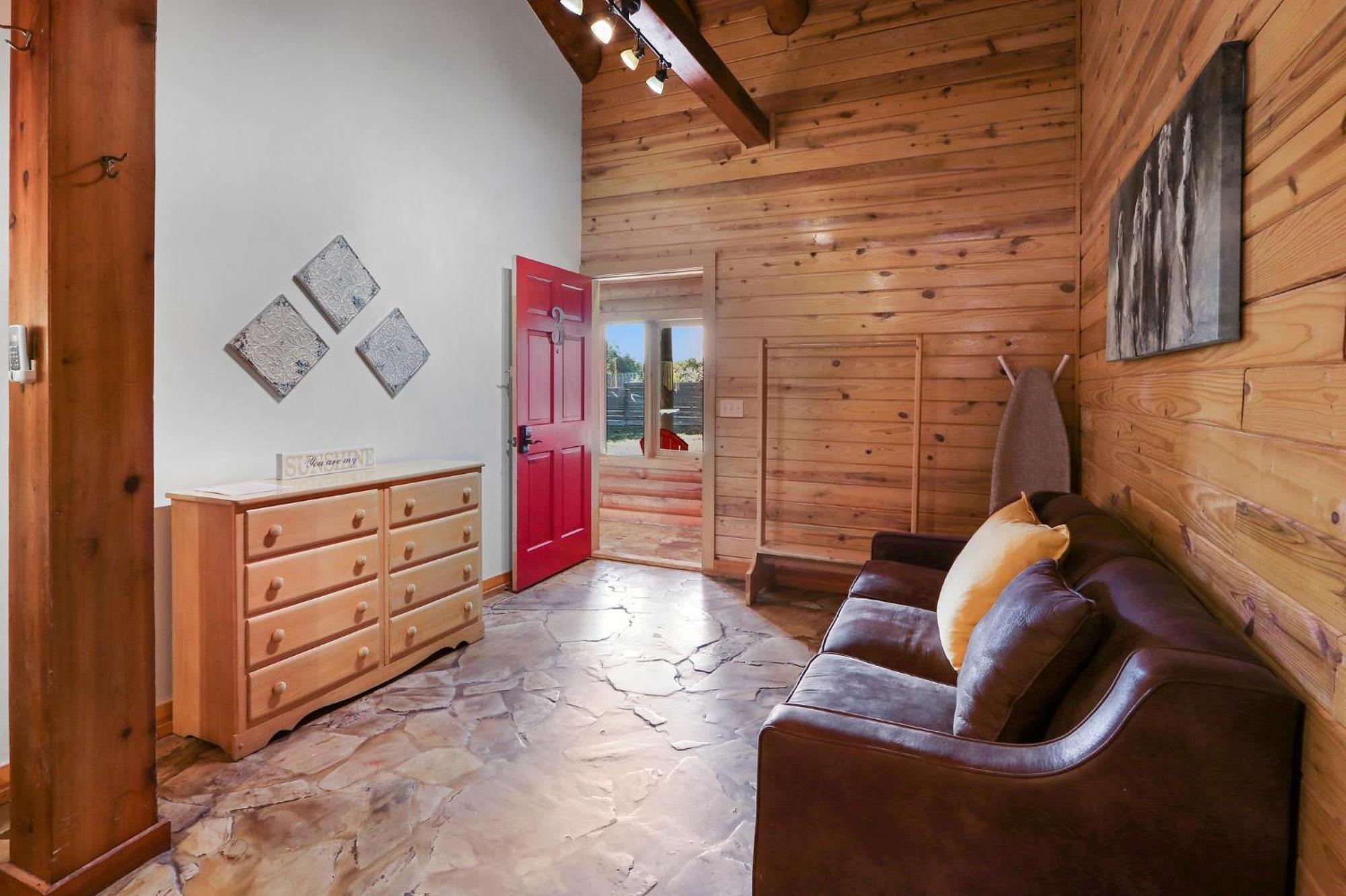 Wimberley Log Cabins Resort And Suites- Unit 3 Екстер'єр фото