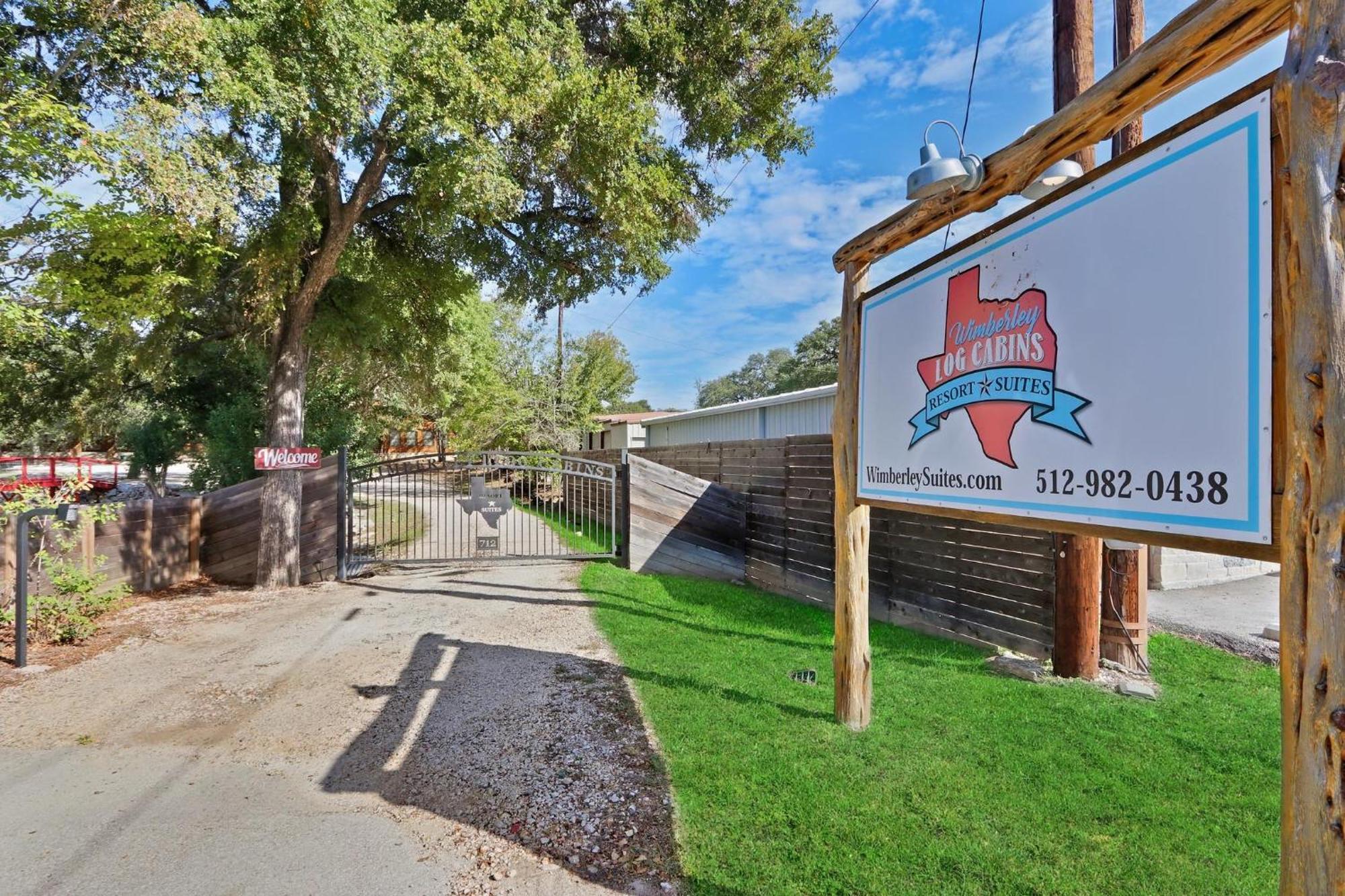 Wimberley Log Cabins Resort And Suites- Unit 3 Екстер'єр фото