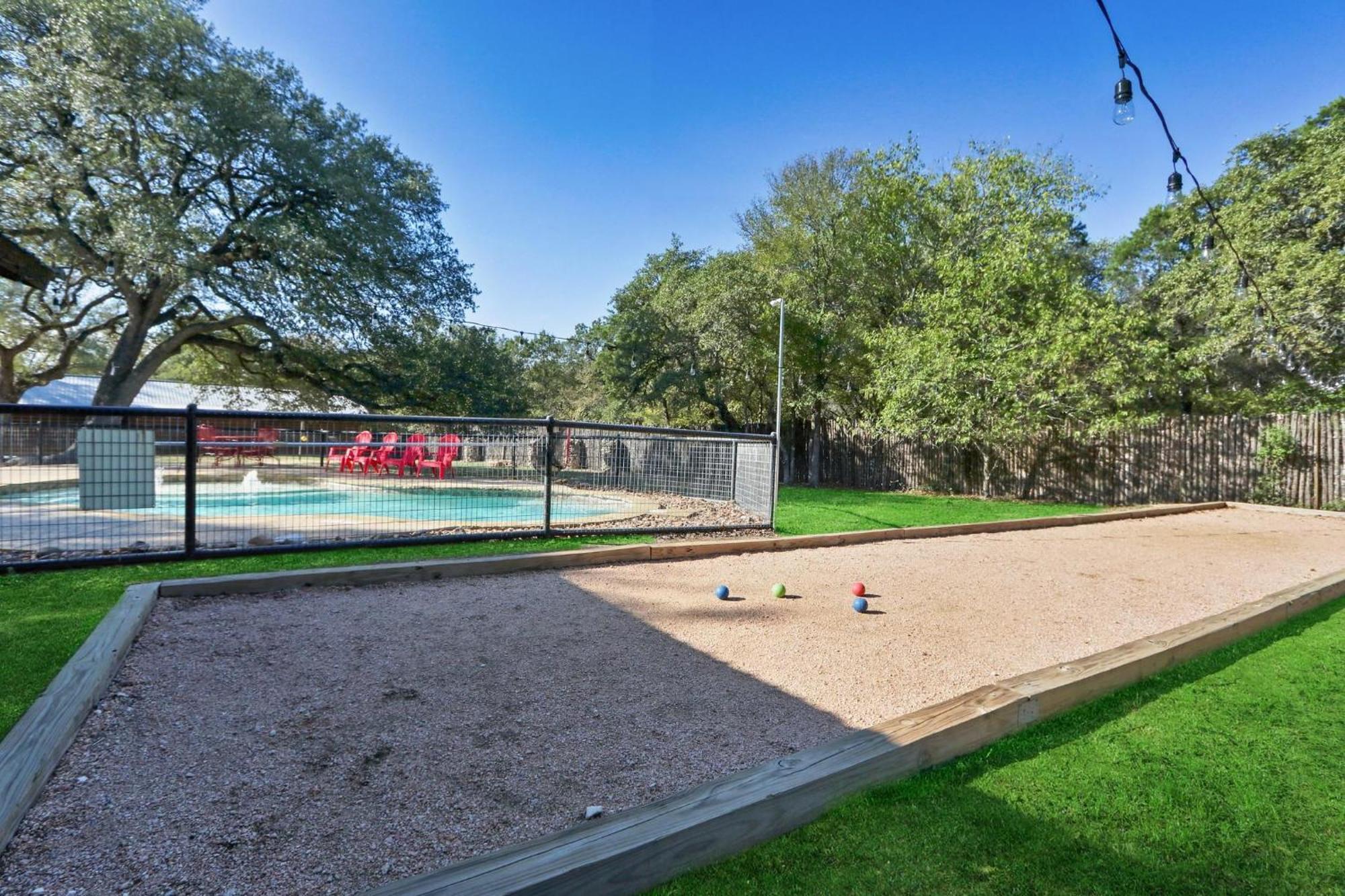 Wimberley Log Cabins Resort And Suites- Unit 3 Екстер'єр фото