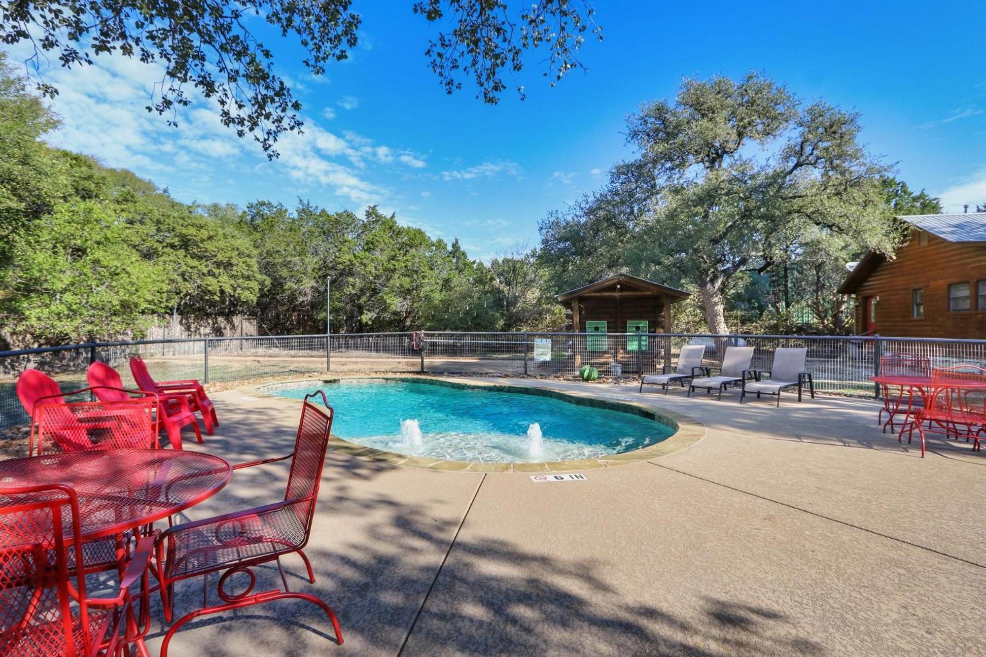 Wimberley Log Cabins Resort And Suites- Unit 3 Екстер'єр фото