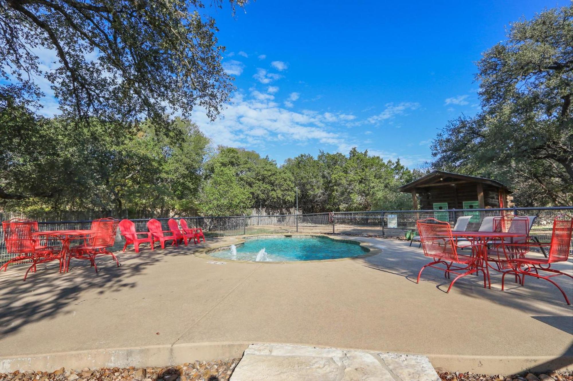 Wimberley Log Cabins Resort And Suites- Unit 3 Екстер'єр фото